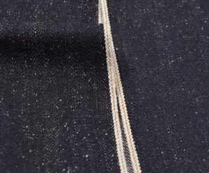 neppy raw selvedge denim fabric 