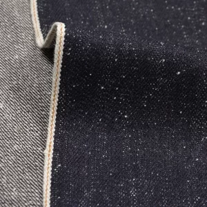 15oz Neppy Yarns Stiff Selvage Jean Jacket Material Affordable Selvedge Denim Wholesale Fabric Drop Ship And Manufacture WF373