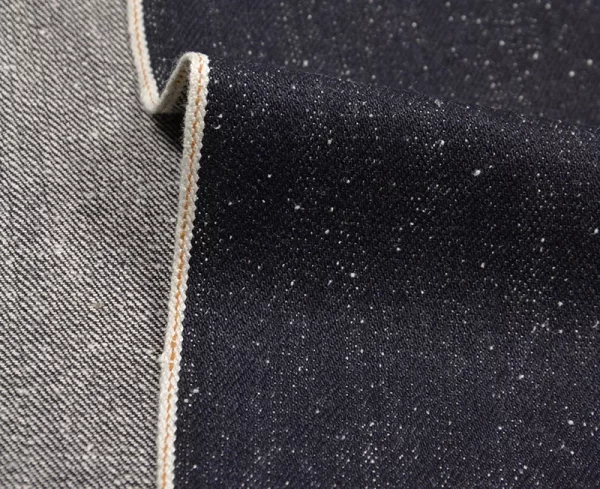 15oz Neppy Yarns Stiff Selvage Jean Jacket Material Affordable Selvedge Denim Wholesale Fabric Drop Ship And