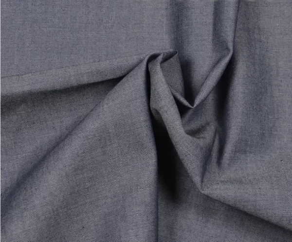 4.2 Oz Plain Denim Shirting Fabric Manufacturers Chambray Denim Dress Cloth Material Wholesale Suppliers Free Shipping W185810 - Image 4