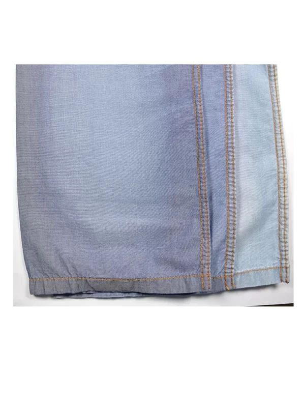 4 2 Oz Plain Denim Shirting Fabric Manufacturers Chambray Denim Dress Cloth Material Wholesale Suppliers Free 5