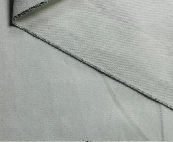 7 oz PFD Summer White Selvedge Denim Shorts Fabric Stretch Silver Selvage Slim Fit Jeans Material Suppliers Free Ship W185517