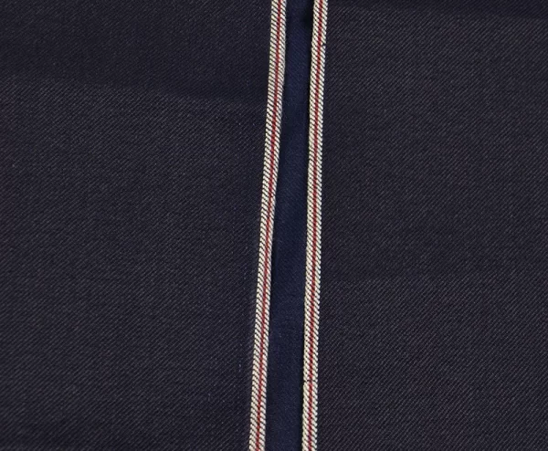 8Oz Indigo Warp Indigo Weft Selvage Denim Shirt Mateiral Premium Selvedge Denim Fabric Manufacturers W187013 2