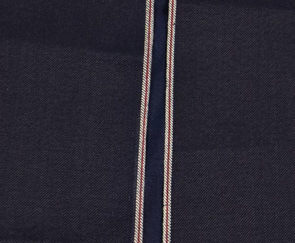 8Oz Indigo Warp Indigo Weft Selvage Denim Shirt Mateiral Premium Selvedge Denim Fabric Manufacturers W187013 - Image 3