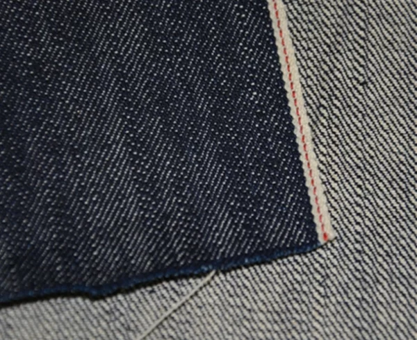 12.3oz Long Jean Shirt Cloth Dark Blue Selvedge Slub Denim Fabric Right Twill Selvage Premium Denim Manufacturers W281925 - Image 2