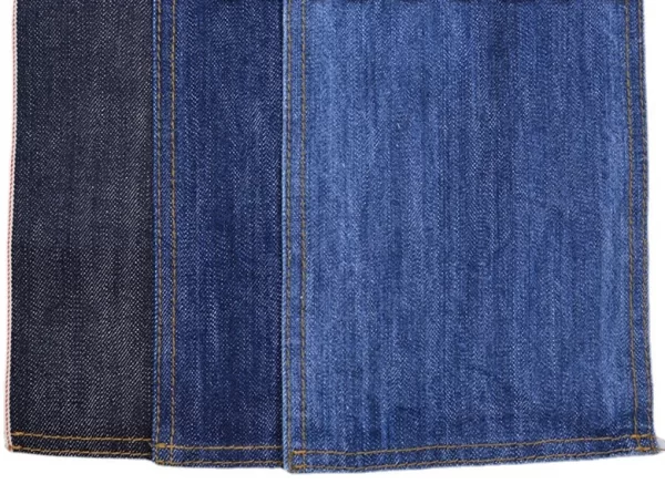 12.3oz Long Jean Shirt Cloth Dark Blue Selvedge Slub Denim Fabric Right Twill Selvage Premium Denim Manufacturers W281925 - Image 4
