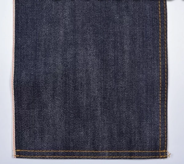 12.3oz Long Jean Shirt Cloth Dark Blue Selvedge Slub Denim Fabric Right Twill Selvage Premium Denim Manufacturers W281925 - Image 5