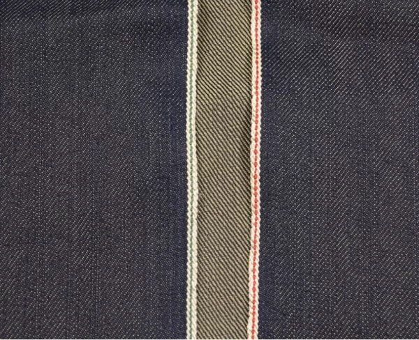 12.6oz Polyester Cotton Old Navy Selvedge Jeans Fabric Suppliers Warp Slub Dry True Selvage Denim Textile Manufacturers W282220 - Image 3