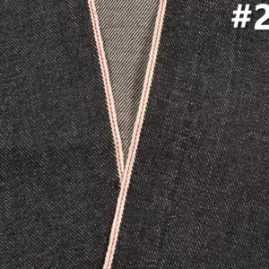 12oz Selvage Black Raw Denim Material Suppliers Premium Black Selvedge Jeans Fabric Manufacturers W28752 1