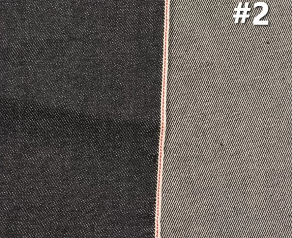 12oz Selvage Black Raw Denim Material Suppliers Premium Black Selvedge Jeans Fabric Manufacturers W28752 2