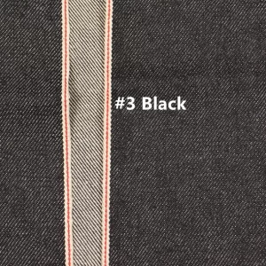 14 5oz Rope Dye Black Selvedge Denim Jeans Fabric Manufacturers Selvage Indigo Denim Jacket Textile Free 1