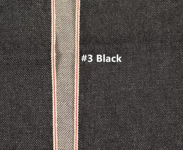 14.5oz Rope Dye Black Selvedge Denim Jeans Fabric Manufacturers Selvage Indigo Denim Jacket Textile Free Shipping W382532 - Image 2