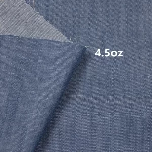 4 2oz New Summer Denim Dresses Fabric Supplier High Quality Twills Jeans Cloth Manufacturers By The