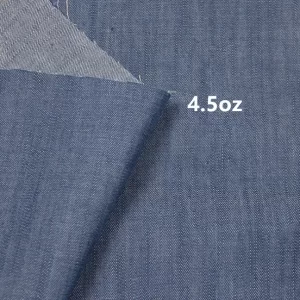 4.2oz New Summer Denim Dresses Fabric Supplier High Quality Twills Jeans Cloth Manufacturers By The Yard And Wholesale W1890151