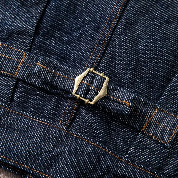 25oz Durable Selvedge Denim Jackets For Men Motorcycle Jeans Jacket Heavy Weight Selvage Denim Coat Men's Winter Jackets - Image 3
