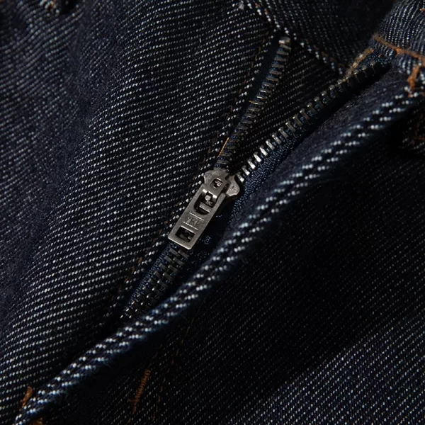 25oz Vintage Mens Selvedge Jeans High Waist Loose Straight Selvedge Denim Jeans Cowboy Motorcycle Pants Thick Selvage Jeans - Image 4