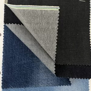 10oz Selvage Denim Textile Blue Green Selvedge Jean Cloth Wholesale Lightweight Selvedge Jeans Fabric By The Yard W1202166