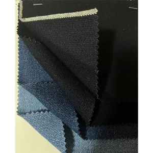 11.5oz Quality Jacquard Selvadge Raw Denim Fabric Sashiko Similar Denim Selvedge Cloth Broken Twill Blue Jeans Material W1207120