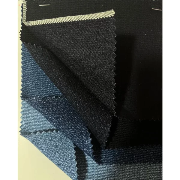 11.5oz Quality Jacquard Selvadge Raw Denim Fabric Sashiko Similar Denim Selvedge Cloth Broken Twill Blue Jeans Material W1207120