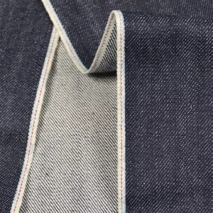 13.4oz Selvedge Denim Fabric Wholesale Right Twill Selvage Denim Slubby Jeans Cloth Manufacturers Free Shipping W286422