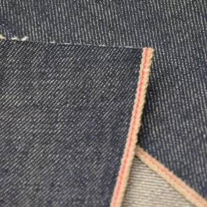 13oz Right Hand Twill Selvedge Denim Fabric By The Yard Slub Denim Textile Manufacturers W283226