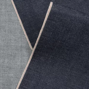 13.6oz Jean Jacket Pants Rope Dyed Selvedge Denim Material Right Hand Twill Selvage Quality Denim Jeans Fabric Suppliers W286823
