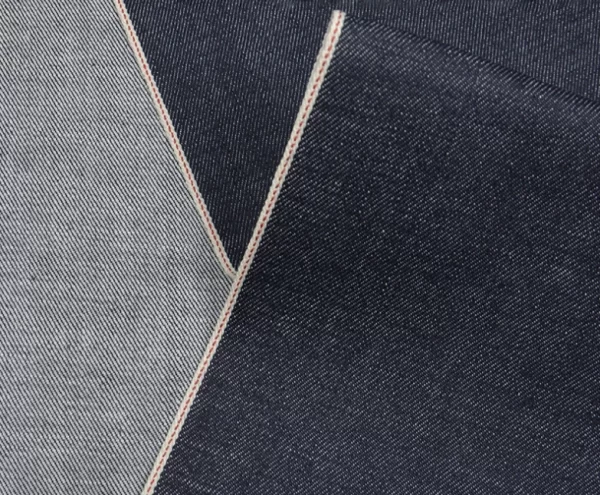 13.6oz Jean Jacket Pants Rope Dyed Selvedge Denim Material Right Hand Twill Selvage Quality Denim Jeans Fabric Suppliers W286823