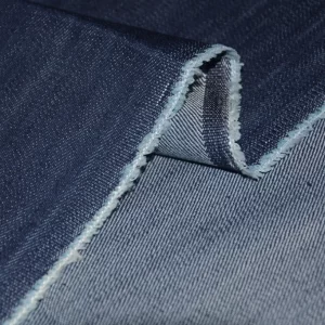 8.5oz Right Hand Twill Quality Denim Slubby Pants Shirts Skirt Material Wholesale Jeans Fabric Manufacturers W186018n
