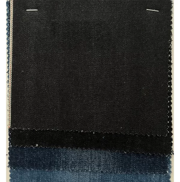 13.7oz Selvedge Wholesale Denim Fabric Suppliers 5000Yards Inventory Cotton Selvedge Denim Textile Selvage Raw Denim W205B2 - Image 2