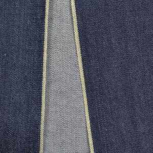 13.6oz Gold Selvedge Denim Fabric For Jean Jacket Selvage Denim Vest Premium Denim Jeans Cloth Manufacturers W282624