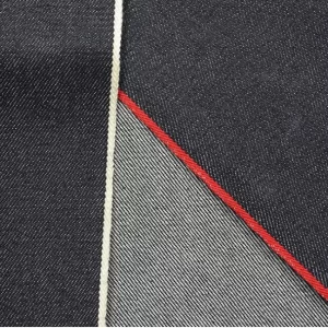 14oz Affordable Selvedge Denim Material Jean Jacket Oem Indigo Fabric Right Hand Twill Denim Textile Manufacturers W286224