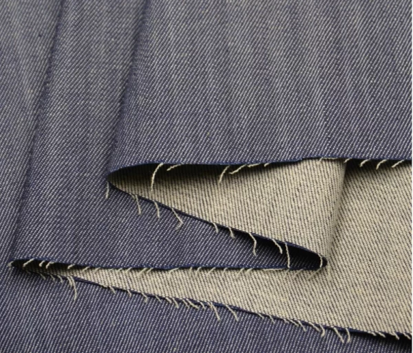 8.7oz Stretch Raw Denim Material Suppliers 98 Cotton 2 Spandex Mercerizing Quality Jeans Cloth Manufacturers W185318An