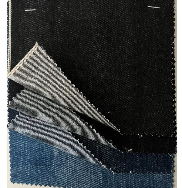 13.7oz Selvedge Wholesale Denim Fabric Suppliers 5000Yards Inventory Cotton Selvedge Denim Textile Selvage Raw Denim W205B2 - Image 3