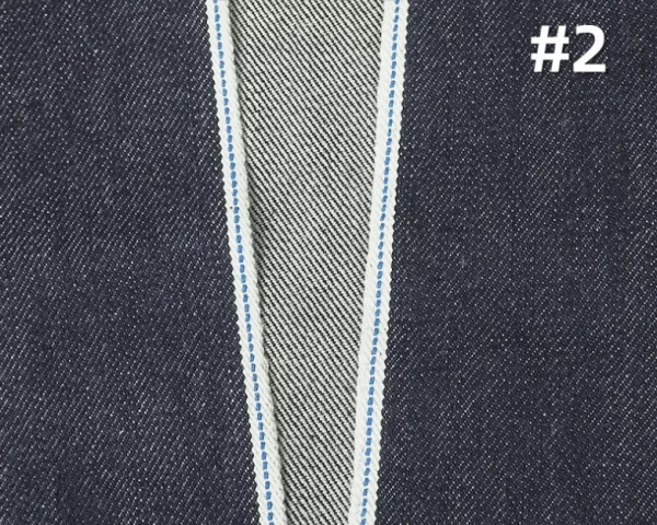 20 oz Denim Jeans Cloth Wholesale 3/1 Weft Light Khaki Heavyweight Selvedge Denim Fabric Raw Denim By The Yard W387838