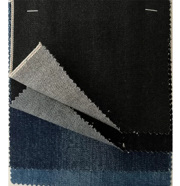 13.7oz Selvedge Wholesale Denim Fabric Suppliers 5000Yards Inventory Cotton Selvedge Denim Textile Selvage Raw Denim W205B2