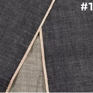 14oz Selvadge Men Jeans Blue Denim Material Suppliers Selvedged Denim Slubby Jeans Fabric Manufacturers For Denim Short W28032
