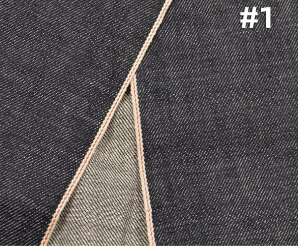 14oz Selvadge Men Jeans Blue Denim Material Suppliers Selvedged Denim Slubby Jeans Fabric Manufacturers For Denim Short W28032