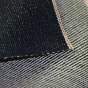 14.3oz Women’s Selvedge Denim Fabric Manufacturers Salvedge Denim Cotton Clothing Mens Jeans Material Wholesale W283121