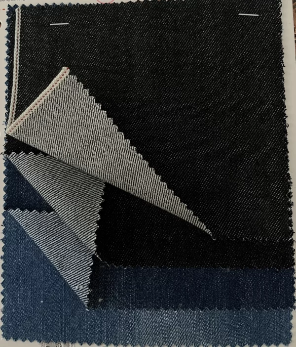 12oz Raw Selvedge Denim Material Suppliers Slub Selvage Jeans Cloth Manufacturers Indigo Self Edge Denim By The Yard W2301237
