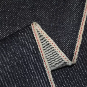 14oz Selvedged Heavyweight Denim Fabric Wholesalers Right Hand Twill Bull Jeans Cloth Manufacturers W28532