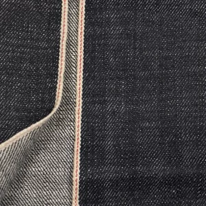 14.3oz Right Hand Twill Selvadge Denim Slubby Men Jeans Fabric Manufacturers Selvedge Cloth Raw Denim Material Wholesale W28702