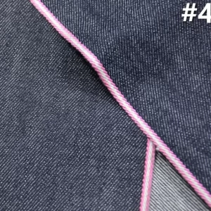 14oz Cowboy Jacket Right Hand Twill Selvedge Denim Material Wholesale Premium Slub Denim Jeans Fabric Manufacturers W285728