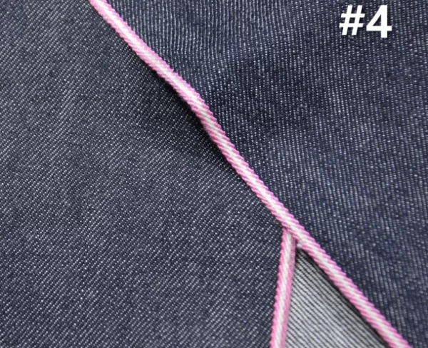 14oz Cowboy Jacket Right Hand Twill Selvedge Denim Material Wholesale Premium Slub Denim Jeans Fabric Manufacturers W285728