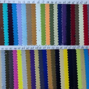 20 oz Cotton Canvas Fabric Wholesale Plain Weave Thick Canvas Material Quality Shoes Hat Bag Cloth By Yard W386036