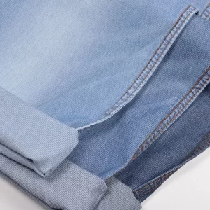 5.2oz Stretch Raw Denim Material Suppliers 97.2 Cotton 2.8 Elastane Light Denim Fabric Wholesalers For Men Women Jeans W185618n