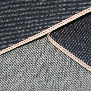 11.5oz Stretch Selvedge Denim Fabric Elastane Jeans Boot Cut Material Selvage Denim Slubby Wholesale Mens Jeans Cloth W285225