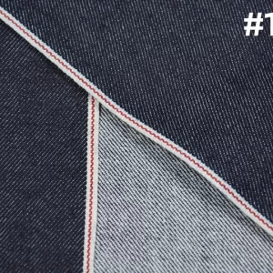 10.5oz Stretch Selvedge Denim Textile Manufacturers Denim Material99 cotton 1 elastane Selvadge Jeans Fabric By The Yard W186418