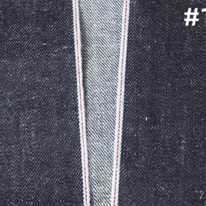 selvedge hemp denim fabric