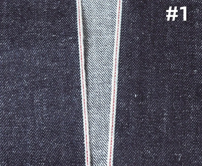 selvedge hemp denim fabric