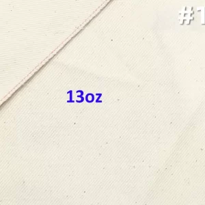 13oz White Selvedge Denim Material Pink Selvedged PFD Premium Denim Textile Slub Salvedge Jeans Fabric By The Yard W286925